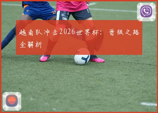 越南队冲击2026世界杯:晋级之路全解析